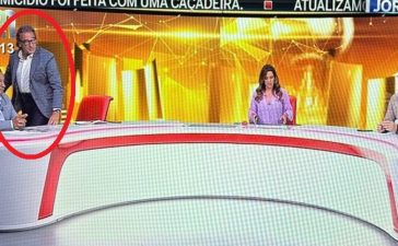 Rodolfo Reis sai da CMTV para ver lance do FC Porto-Boavista
