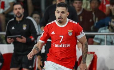 Bruno Coelho, jogador de futsal do Benfica