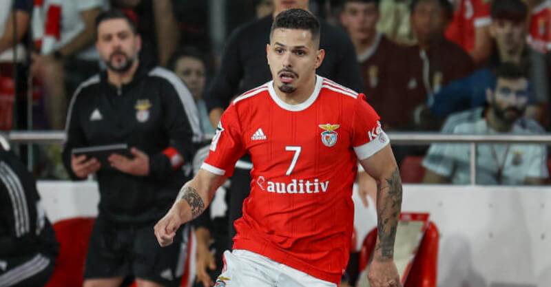 Bruno Coelho, jogador de futsal do Benfica