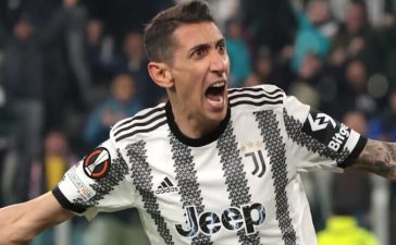 Ángel Di Maria, avançado da Juventus que pode voltar ao Benfica.