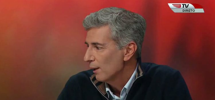 José Marinho, coordenador editorial do Jornal O Benfica.