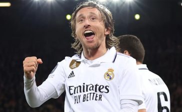 Luka Modric, médio do Real Madrid
