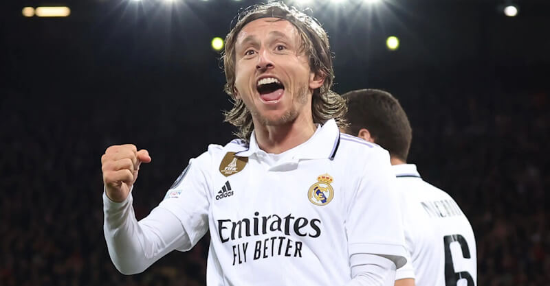 Luka Modric, médio do Real Madrid