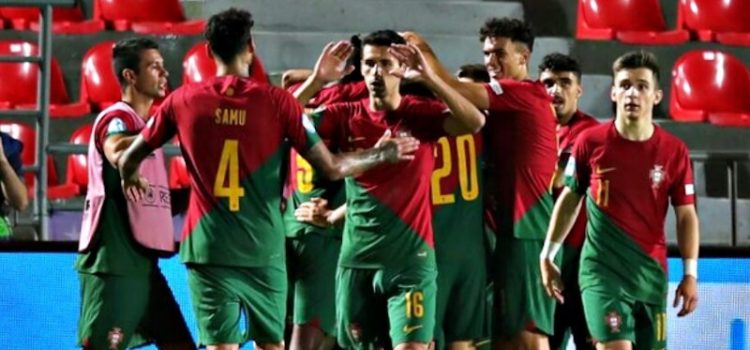 Portugal vence Bélgica no Europeu de sub-21.