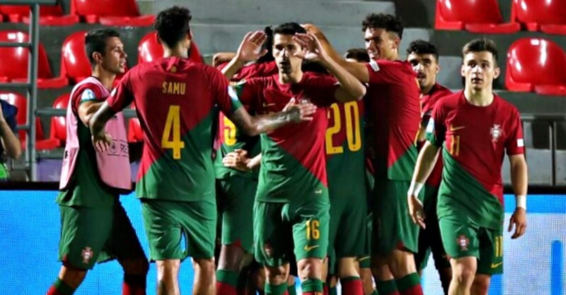 Portugal vence Bélgica no Europeu de sub-21.