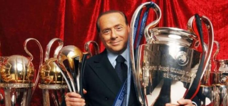 Silvio Berlusconi, antigo presidente do AC Milan.