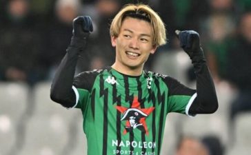 Ayase Ueda, avançado do Cercle Brugge que interessa ao Sporting.