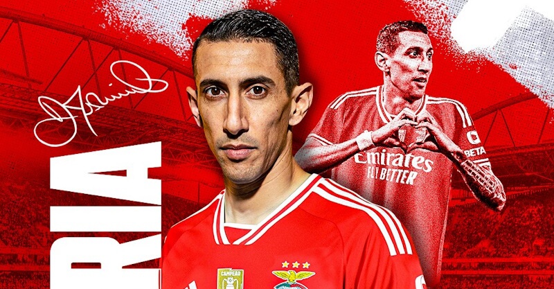 Ángel Di Maria de regresso ao Benfica