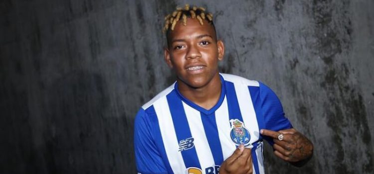 Jesus Diaz, irmão de Luiz Diaz, na equipa B do FC Porto.