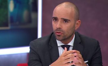 João Diogo Manteigas, comentador da CNN Portugal afeto ao Benfica