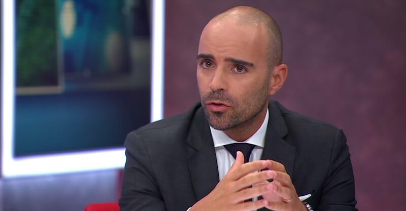 João Diogo Manteigas, comentador da CNN Portugal afeto ao Benfica
