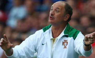 Luiz Felipe Scolari, antigo selecionador nacional