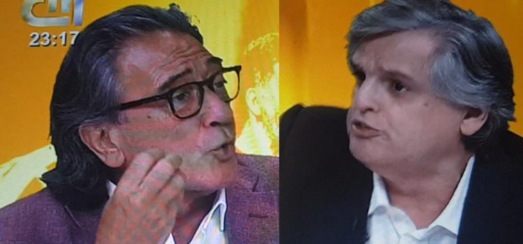 Rodolfo Reis e Pedro Guerra em discussão na CMTV