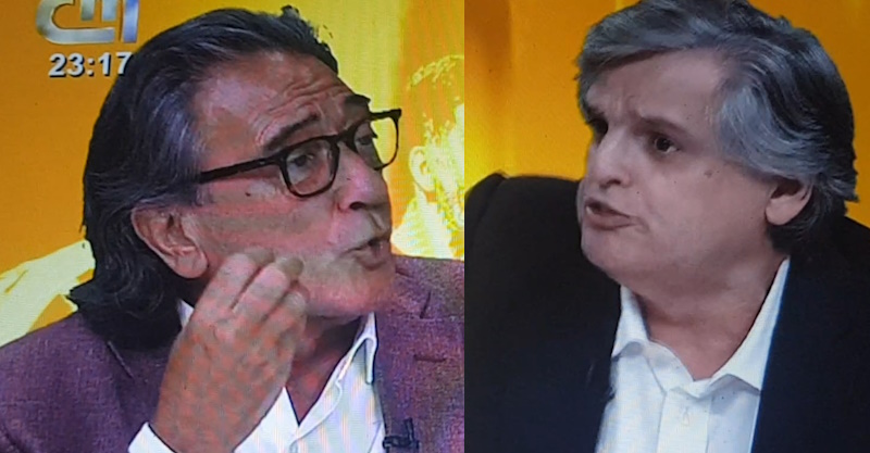 Rodolfo Reis e Pedro Guerra em discussão na CMTV
