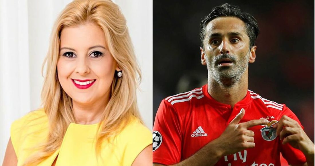 Susana Torres, mental coach, Jonas, antigo jogador do Benfica.