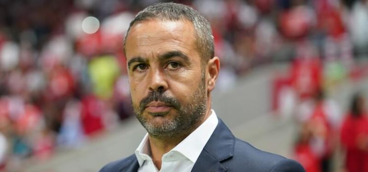 Artur Jorge, treinador do SC Braga.