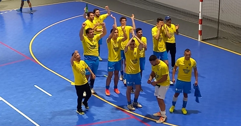 Equipa de futsal do Benavente