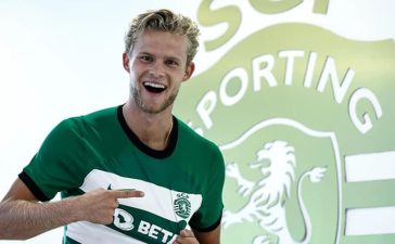 Morten Hjulmand oficializado como reforço do Sporting.
