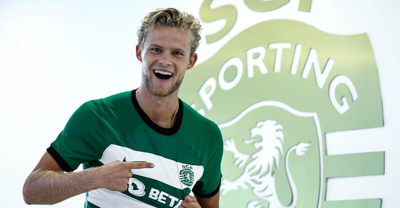 Morten Hjulmand oficializado como reforço do Sporting.