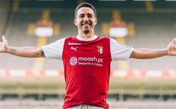 João Moutinho oficializado no SC Braga