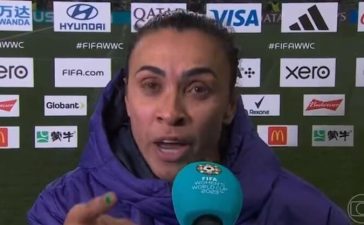 Discurso emocionante de Marta após eliminação do Brasil do Mundial Feminino