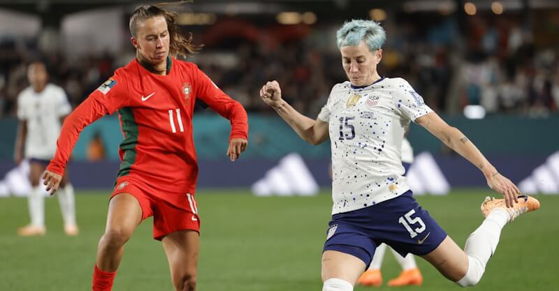 Mundial feminino. EUA e Países Baixos empataram a uma bola