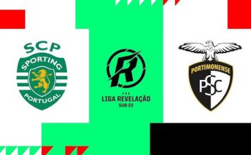 Sporting-Portimonense na Liga Revelação
