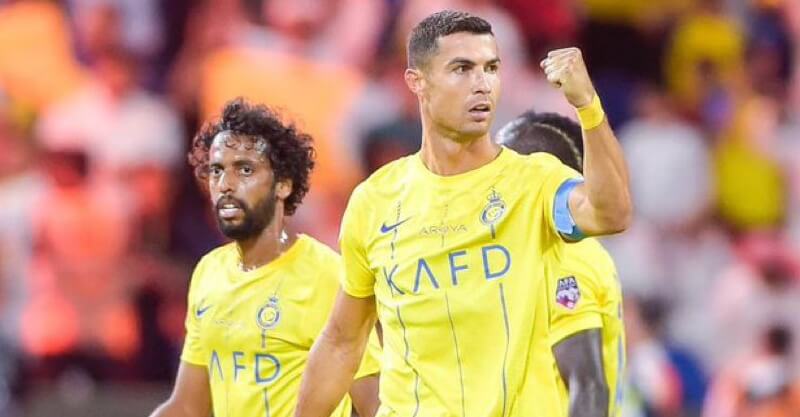 Cristiano Ronaldo marca na vitória do Al Nassr sobre o Zamalek.