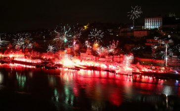 Homenagem das claques do FC Porto por ocasião dos 130 anos do clube.