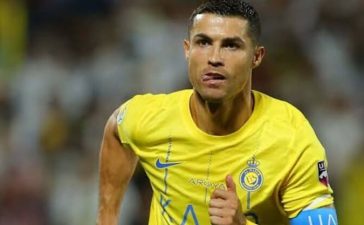 Cristiano Ronaldo no Al Raed-Al Nassr.