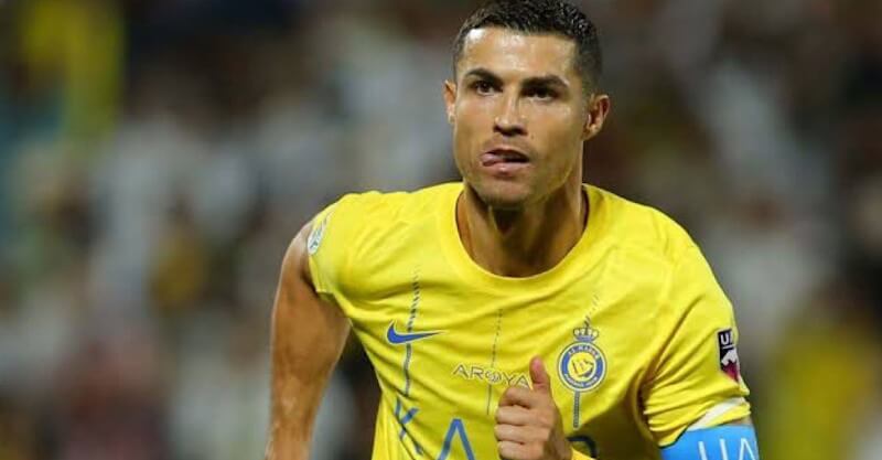 Cristiano Ronaldo no Al Raed-Al Nassr.