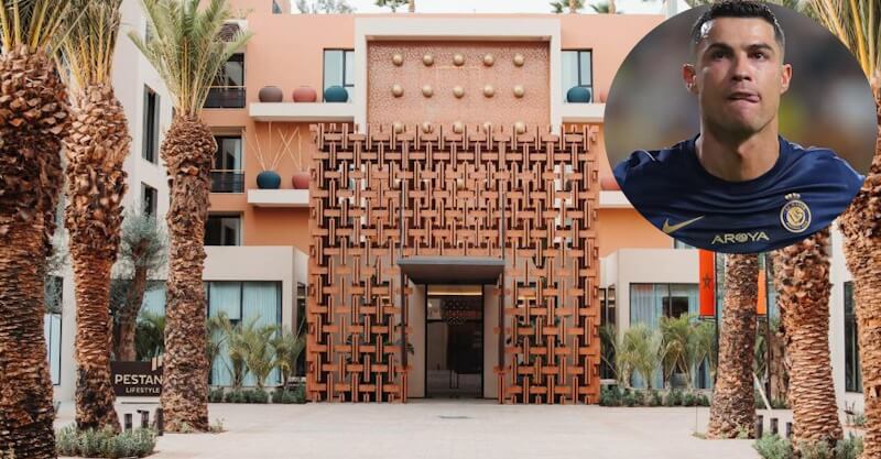 Pestana CR7 Marrakech, hotel de Cristiano Ronaldo em Marrocos.