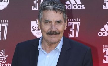 Toni, antigo jogador e treinador do Benfica.