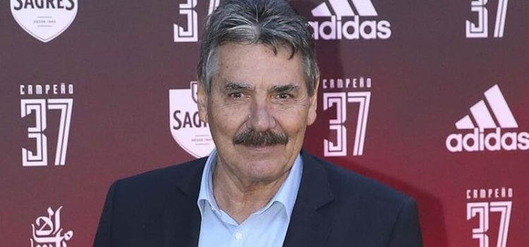 Toni, antigo jogador e treinador do Benfica.