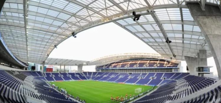 Estádio do Dragão, a casa do FC Porto.