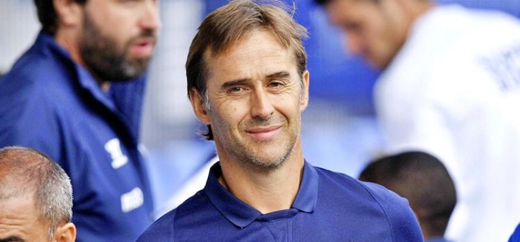 Julen Lopetegui, antigo treinador do FC Porto.