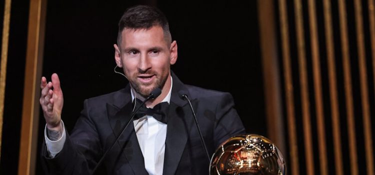 Lionel Messi conquista a sua 8ª Bola de Ouro