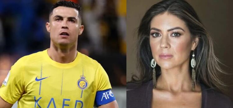 Cristiano Ronaldo, jogador do Al Nassr, e Kathryn Mayorga.