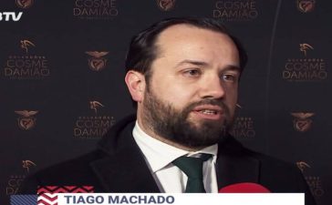 Tiago Fonseca Machado, comentador da BTV.