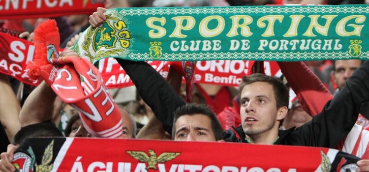Adeptos de Benfica e Sporting