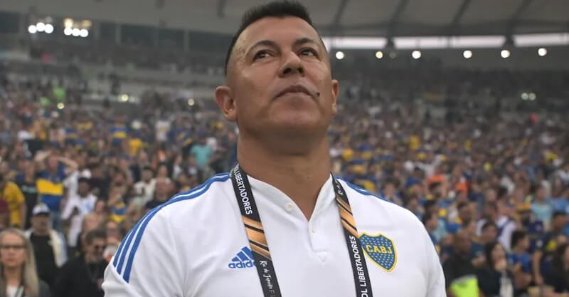 Jorge Almirón, ex-treinador do Boca Juniors