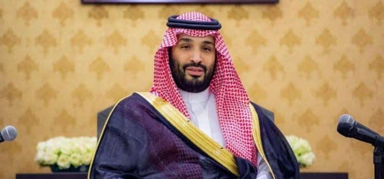 Mohammed Bin Salman, príncipe da Arábia Saudita.