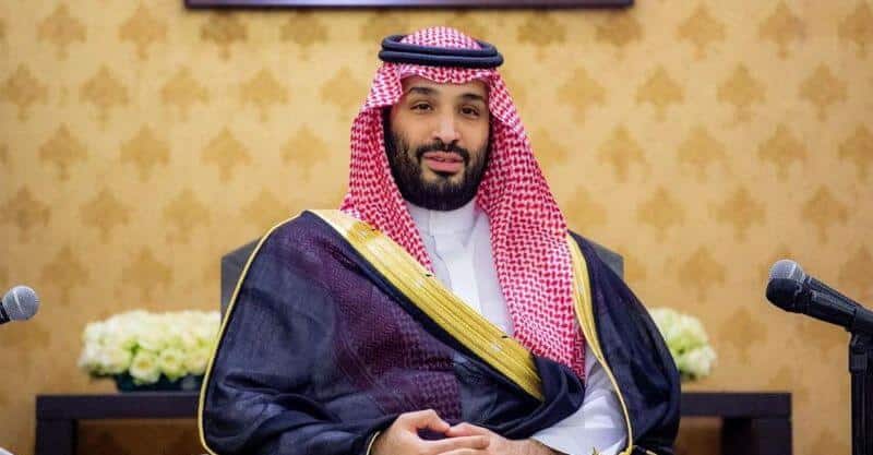 Mohammed Bin Salman, príncipe da Arábia Saudita.