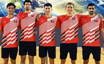seleção portuguesa de badminton