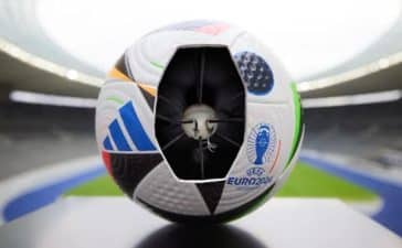 A bola que será utilizada no Euro 2024.