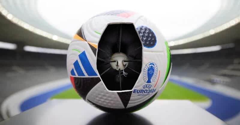 A bola que será utilizada no Euro 2024.