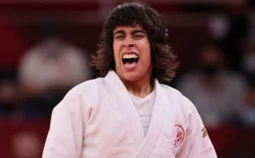 Catarina Costa, judoca portuguesa.