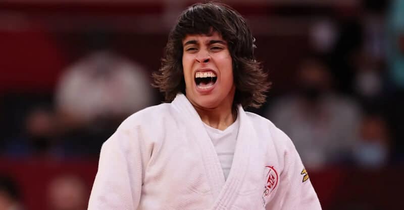 Catarina Costa, judoca portuguesa.