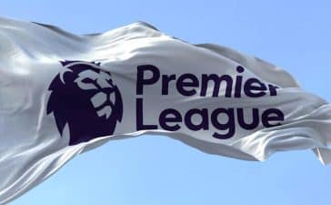 Bandeira da Premier League.
