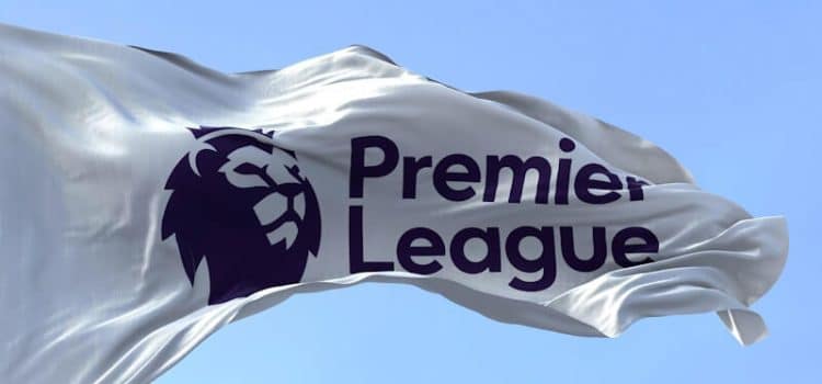 Bandeira da Premier League.